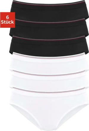 H.I.S Bikinislip Damen weiß, schwarz Gr.52/54