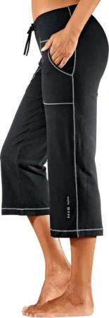 H.I.S Caprihose Damen schwarz Gr.52/54