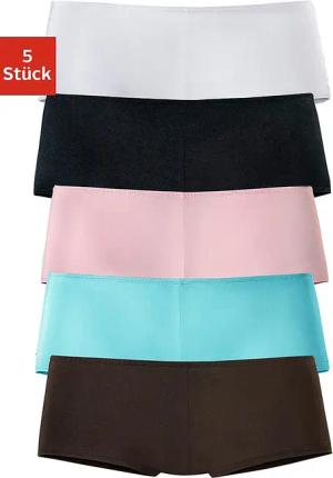 H.I.S Panty Damen braun, türkis, rosa, schwarz, weiß Gr.40/42