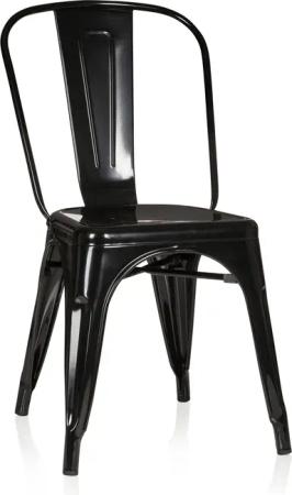 hjh OFFICE Bistrostuhl VANTAGGIO COMFORT Metall ohne Armlehnen