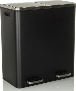 hjh OFFICE Mülleimer CLEAN XI Stahlblech