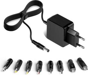 HKY 5V 3A Universal USB Kabel Netzteil Ladegerät mit 9 Steckers DC Adapter Notebook-Netzteil (MEDION AKOYA E2228T E2216T MD99940 MD 99940 Lenovo)