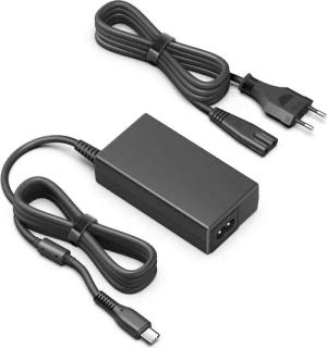 HKY 65W 45W USB C für HP Chromebook 14,Elitebook,Probook 650 G4,Pavilion Notebook-Netzteil (Envy X360 15-ds000,Spectre x2 x360, Chromebook 11 G4 EE /11 G6 EE)