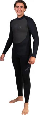 Hobart Neoprenanzug Herren - für Wassersportarten - 4/3mm Superior Neopren