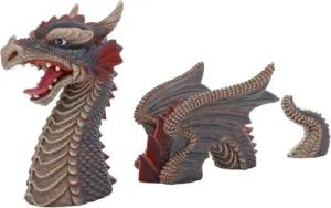 HOBBY Aquariendeko Red Dragon 2 mystische Aquariendekoration