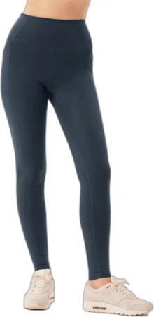 Hoch geschnittene 7/8 Leggings mit Taschen für Frauen Girlfriend Collective