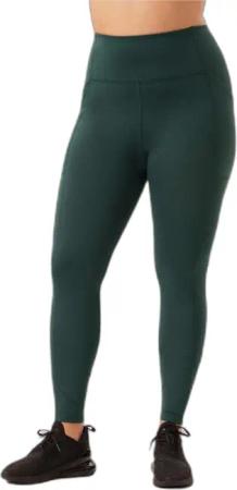 Hoch geschnittene 7/8 Leggings mit Taschen für Frauen Girlfriend Collective