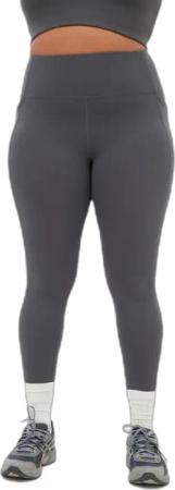 Hoch geschnittene 7/8 Leggings mit Taschen für Frauen Girlfriend Collective