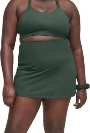 Hoch taillierter Damen-Jumpsuit Girlfriend Collective