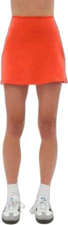 Hoch taillierter Damen-Jumpsuit Girlfriend Collective