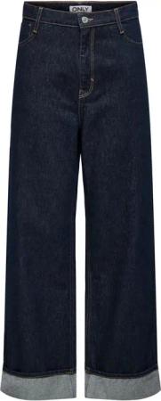 Hochtaillierte Damen Jeans im Weitschnitt Only Hope