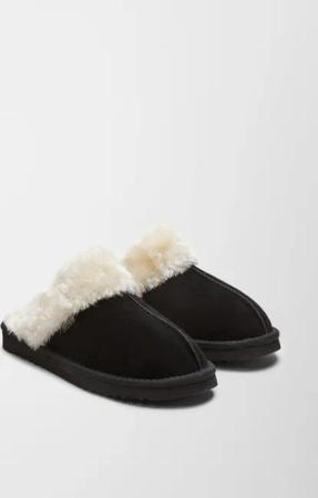 Hochwertige Echtleder-Pantoffeln