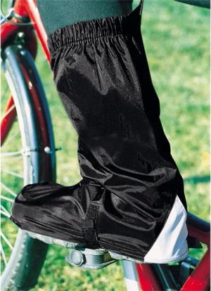 Hock Fahrradgamaschen Gamas schwarz, Gr. M, Schuhgr. 39-41,5, kniela
