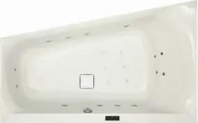 Hoesch Whirlpool iSensi Rechteck 1700x750 Reviva II, Weiß/verchromt/Motor re/li