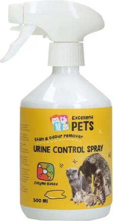 Hofman animal care Excellent Pets Urine Control Spray Fleckentferner (1-St. Zersetzt den Urin und entfernt Flecken)