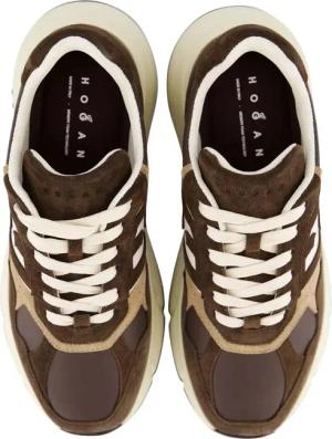 Hogan Low-Top Sneaker - Dames H669 Sneaker Bruin - Gr. 39 (EU) - in Braun - für Damen