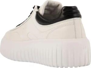 Hogan Low-Top Sneaker - H-Stripes - Sneakers - Gr. 38,5 (EU) - in Weiß - für Damen