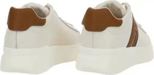 Hogan Low-Top Sneaker - H580 Lace-Up H Profile - Gr. 8_5 - in Weiß - für Damen