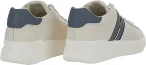 Hogan Low-Top Sneaker - H580 Lace-Up H Profile - Gr. 8_5 - in Weiß - für Damen