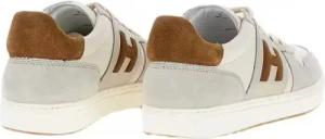 Hogan Low-Top Sneaker - H668 Low Sneakers - Gr. 6 - in Weiß - für Damen