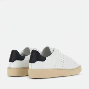 Hogan Low-Top Sneaker - Low-Top Sneakers With Perforated Detailing - Gr. 8_5 - in Weiß - für Damen
