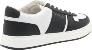 Hogan Low-Top Sneaker - Low-Top Sneakers With Sleek Black - Gr. 7_5 - in Weiß - für Damen