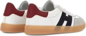 Hogan Low-Top Sneaker - Low-Top Sneakers With Suede Overlays - Gr. 11 - in Weiß - für Damen