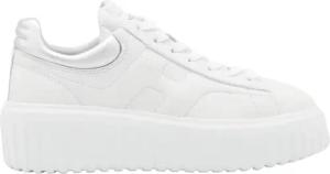 Hogan Low-Top Sneaker - Platform Sneakers - Gr. 38,5 (EU) - in Weiß - für Damen