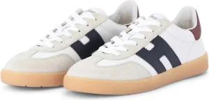 Hogan Low-Top Sneaker - Sneaker aus Leder - Gr. 40_5_41 - in Weiß - für Damen