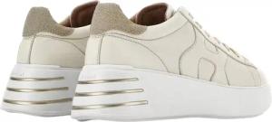 Hogan Low-Top Sneaker - Sneakers Beige - Gr. 36 (EU) - in Weiß - für Damen