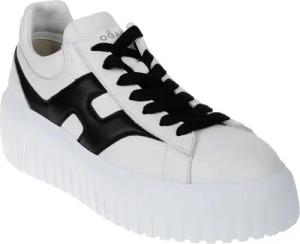 Hogan Low-Top Sneaker - Sneakers Black - Gr. 40 (EU) - in Weiß - für Damen