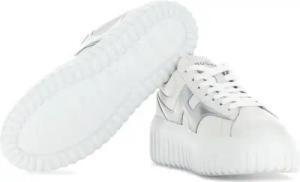 Hogan Low-Top Sneaker - Sneakers Silver - Gr. 35,5 (EU) - in Weiß - für Damen