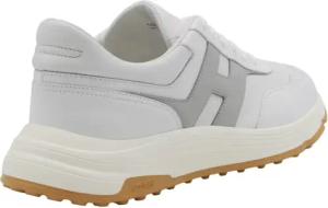 Hogan Low-Top Sneaker - Sole Sneakers With Textured Gum Outsole - Gr. 9_5 - in Weiß - für Damen