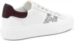 Hogan Low-Top Sneaker - White And Black Leather Sneakers - Gr. 38,5 (EU) - in Weiß - für Damen
