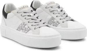 Hogan Low-Top Sneaker - White And Black Leather Sneakers - Gr. 40 (EU) - in Weiß - für Damen