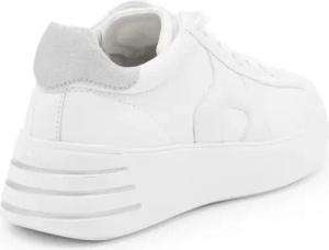 Hogan Low-Top Sneaker - White Leather Rebel Sneakers - Gr. 38 (EU) - in Weiß - für Damen