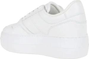 Hogan Low-Top Sneaker - White Leather Sneakers - Gr. 39 (EU) - in Weiß - für Damen