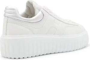 Hogan Low-Top Sneaker - White Leather Sneakers - Gr. 40 (EU) - in Weiß - für Damen