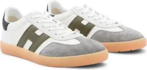 Hogan Low-Top Sneaker - White Leather Sneakers - Gr. 6 - in Weiß - für Damen