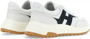 Hogan Low-Top Sneaker - White Silk And Nylon Sneakers - Gr. 8 - in Weiß - für Damen