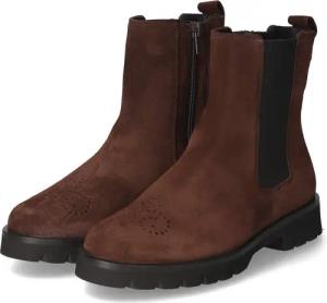 Högl Högl 010153221000 Damen Rauleder lila Schlupfstiefel