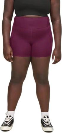 Hohe Taille Damen-Laufhose Girlfriend Collective