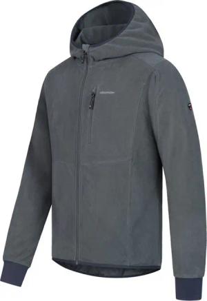 Höhenhorn Hoodie Apennin Herren Leichter Fleece Sweatshirt Full Zip Microfleece