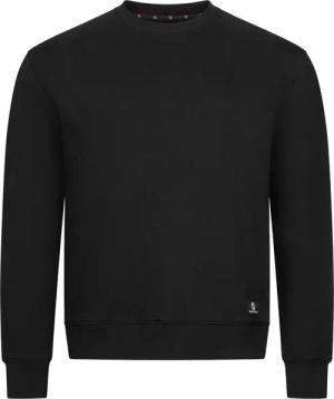 Höhenhorn Rundhalspullover Wallster Herren Sweatshirt für Männer Pullover Baumwolle Hochwertige Baumwolle, weiche Innenseite, angenehm warm