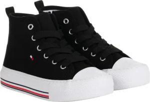 Hoher Sneaker für Frauen Tommy Hilfiger Black