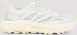 Hoka Low-Top Sneaker - Translucent Upper Sneakers With Cushioned Sole - Gr. 6_5 - in Weiß - für Damen
