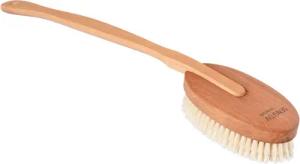 Holz-Leute Badebürste Körperbürste mit Stiel für Senioren, 1-tlg., Trocken- und Nassmassage