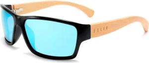 Holz-Sonnenbrille unisex Feler 1059M-4, Größe 60 mm
