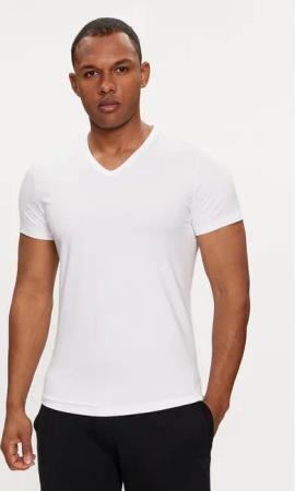 HOM Unterhemd Classic 400206 Weiß Regular Fit