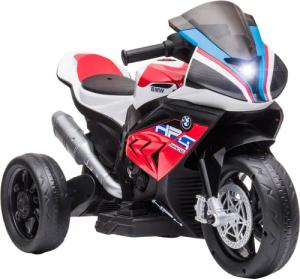 HOMCOM Elektro-Kindermotorrad Elektromotorrad, 3 Musikmodi, 2.5km/h, Belastbarkeit 30 kg, (1-tlg), 82.5L x 42B x 54H cm
